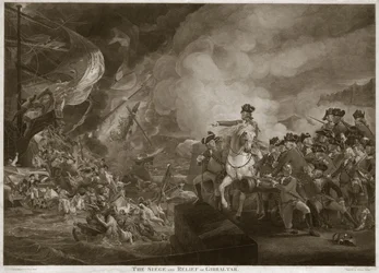 Het Beleg en de Bevrijding van Gibraltar, gepubliceerd 1810